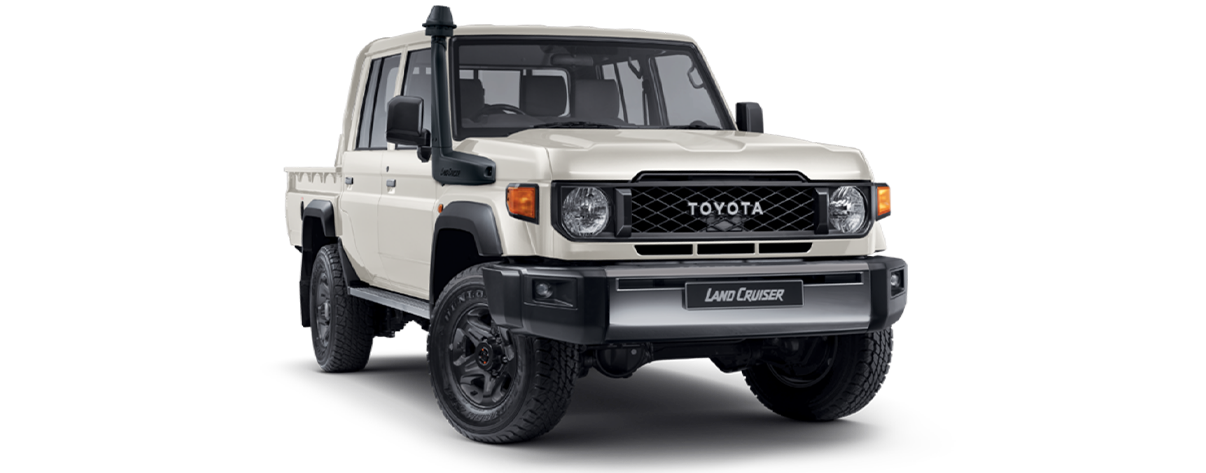Toyota Landcruiser 79 Double Cab 4.5 V8 (safari)