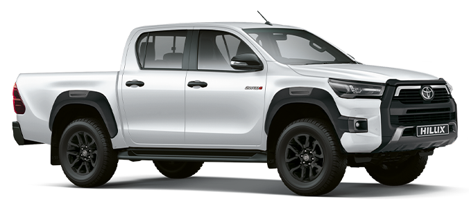 Toyota Hilux 2.4 Double Cab 4×4 (unequiped)