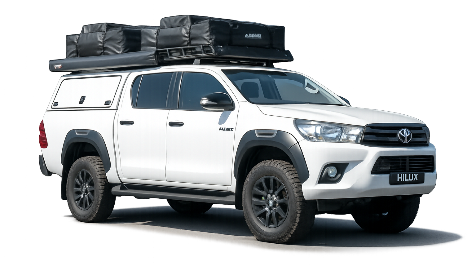 Toyota Hilux 2.8 Double Cab 4×4 (Safari Lux)