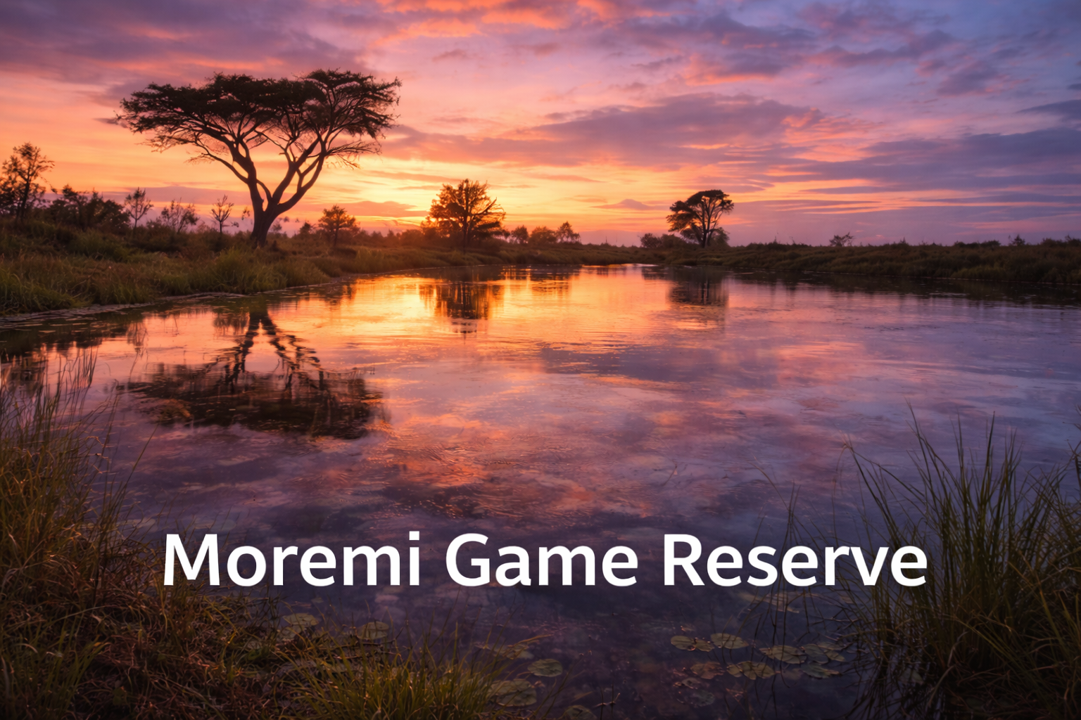 Moremi Game Reserve