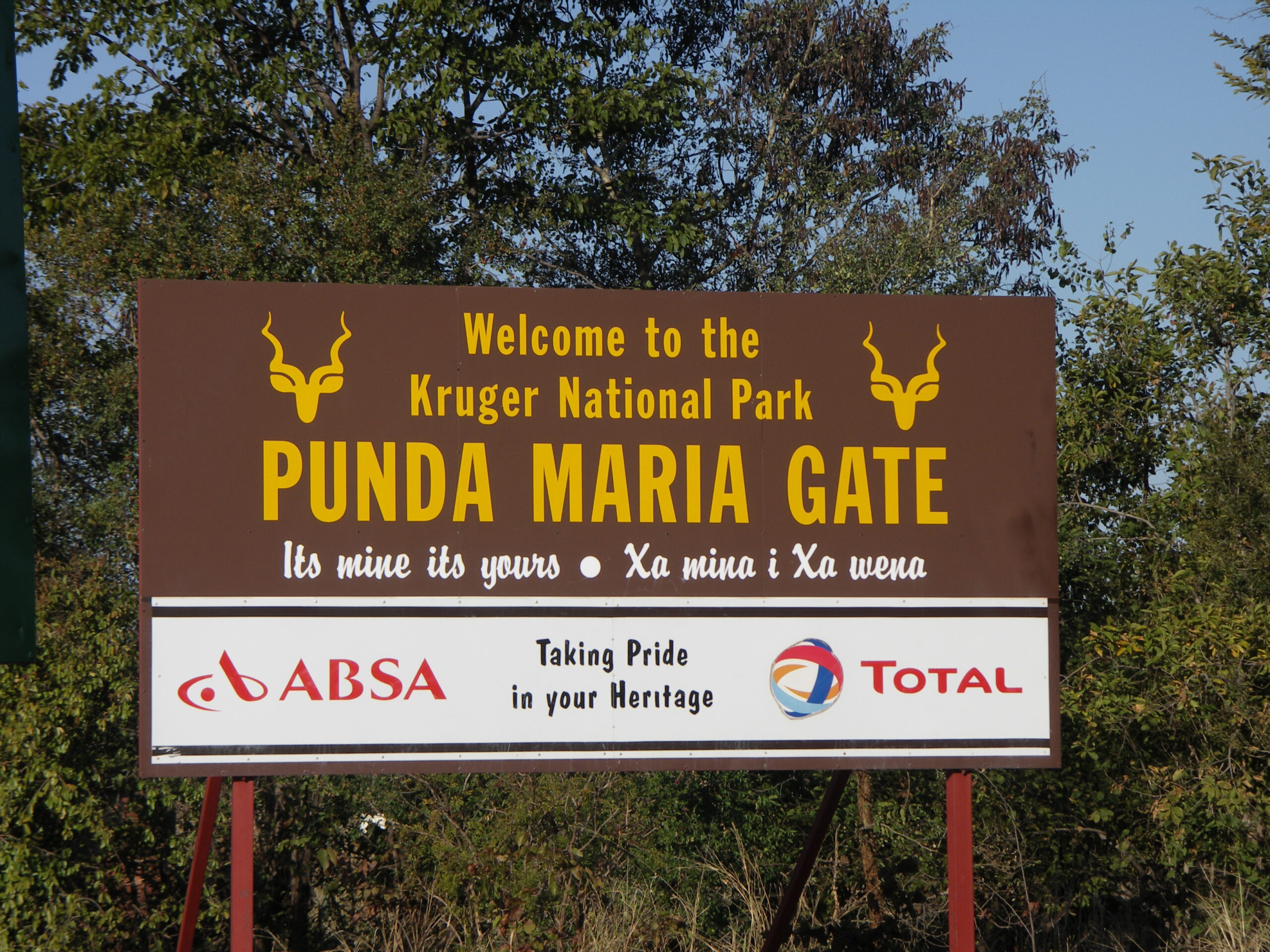 Punda Maria Rest Camp