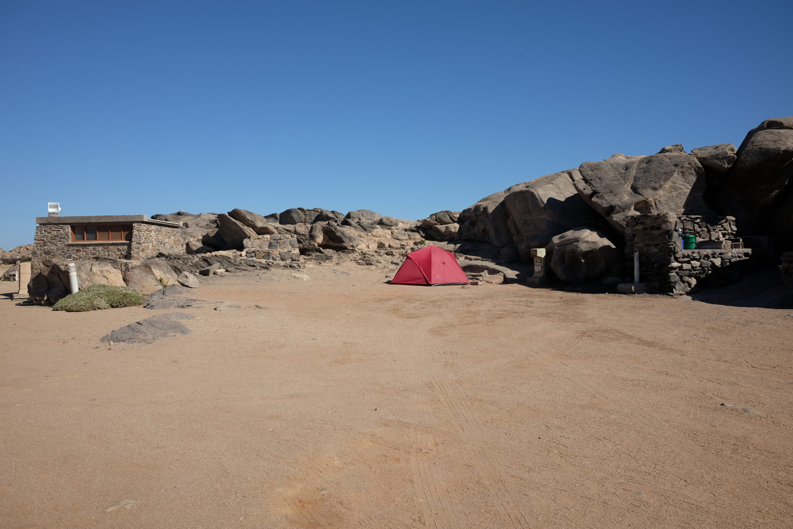 Shark Island Camp