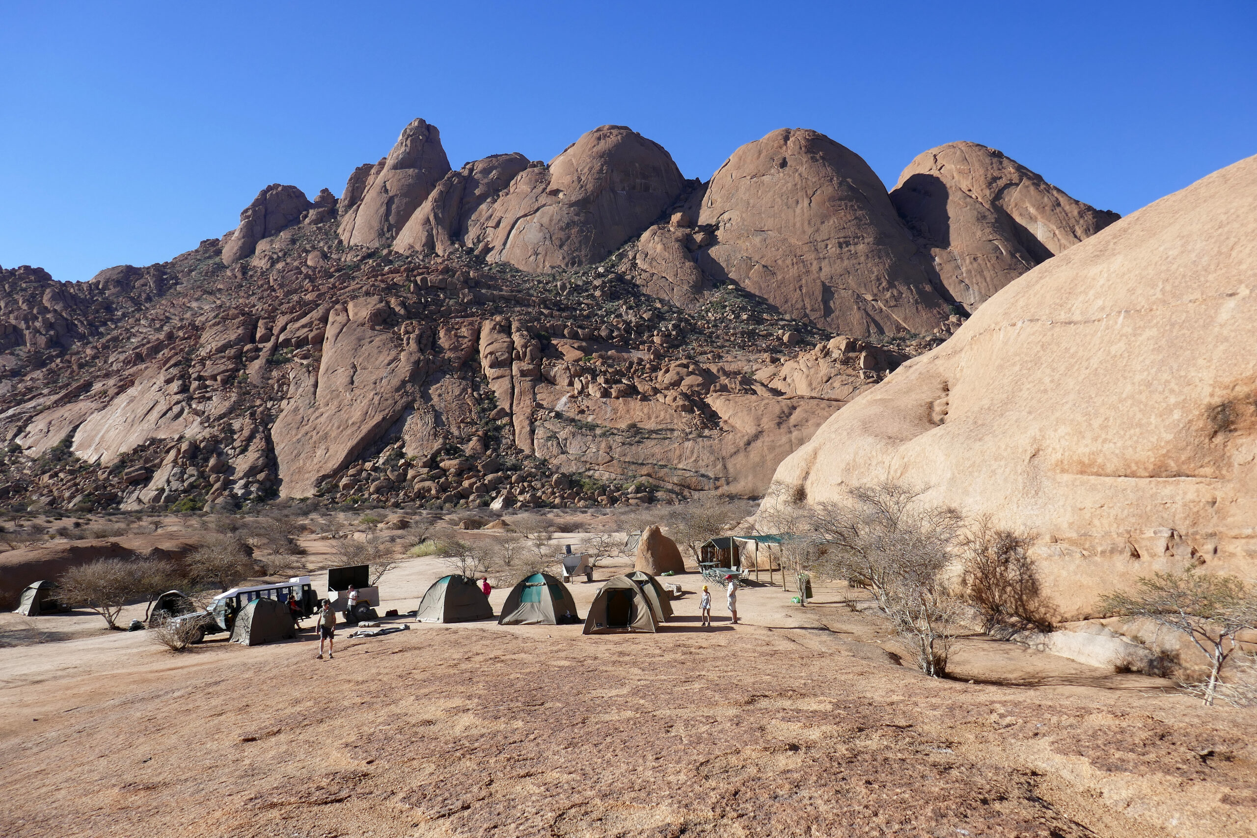 Spitzkoppe Campsite