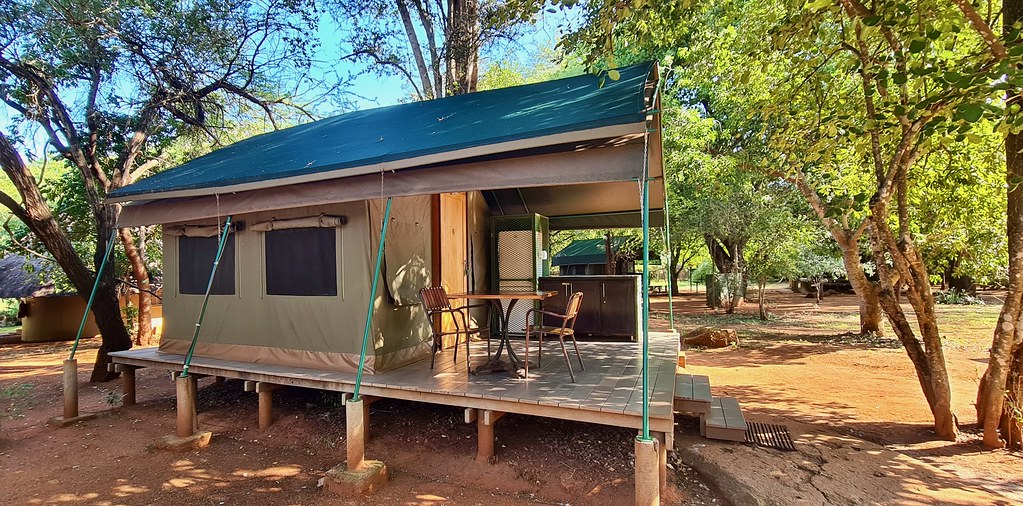 Crocodile Bridge Camp