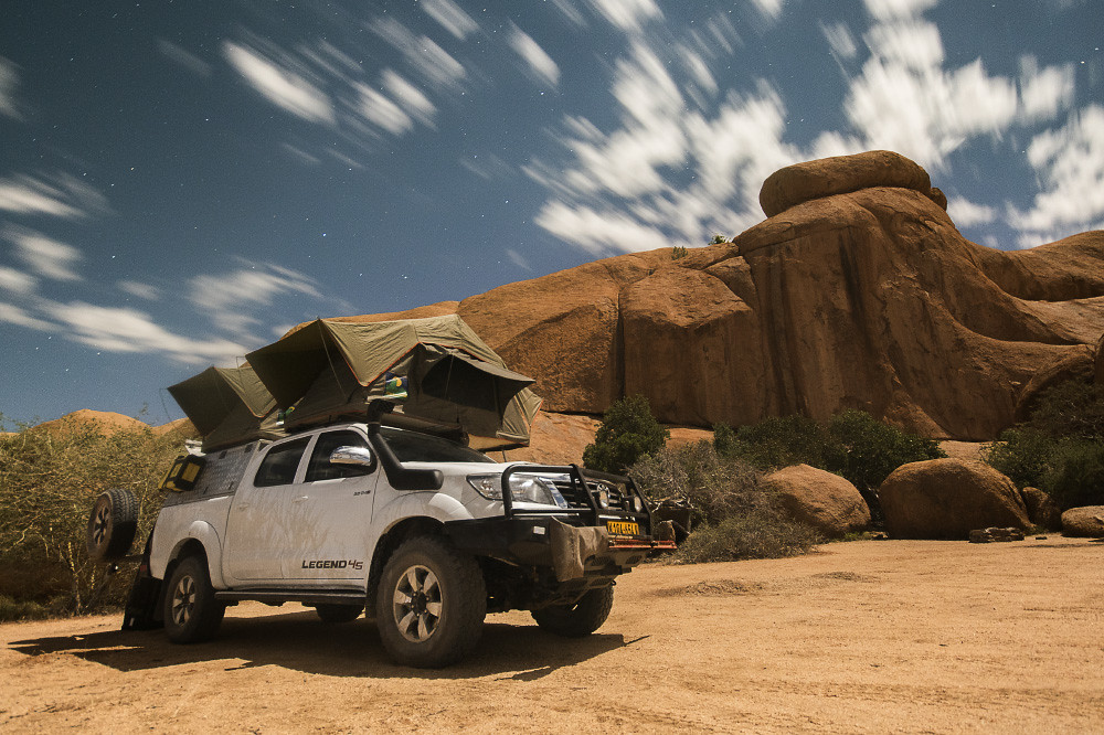 Spitzkoppe Campsite