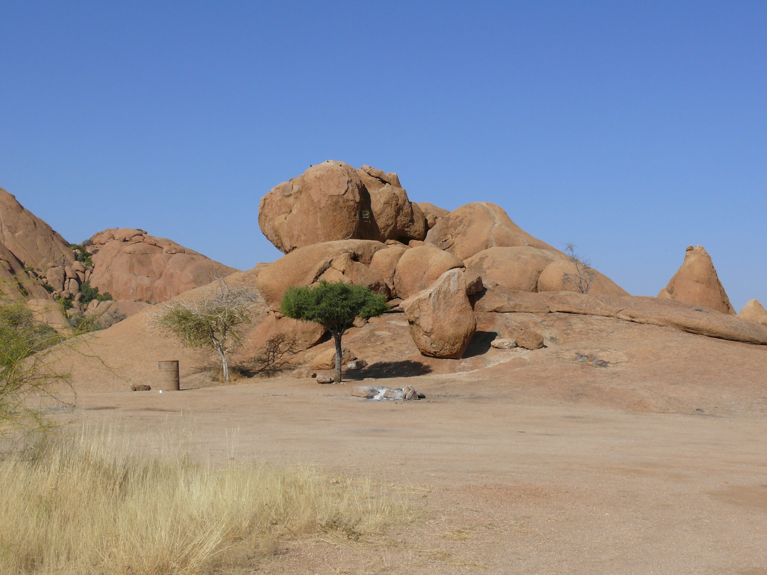 Spitzkoppe Campsite