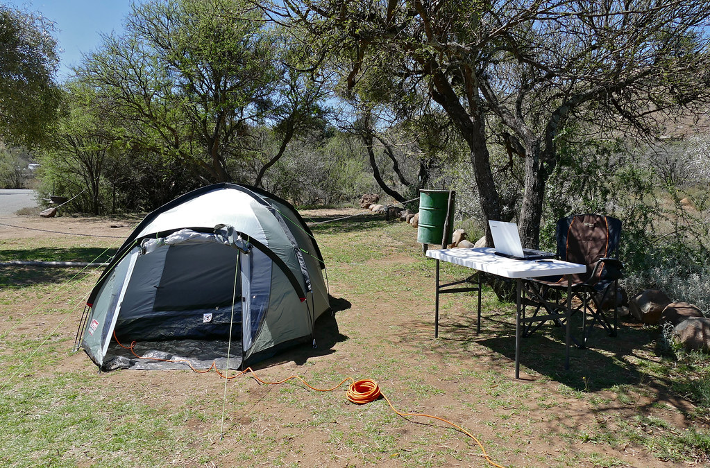 Mountain Zebra Camp