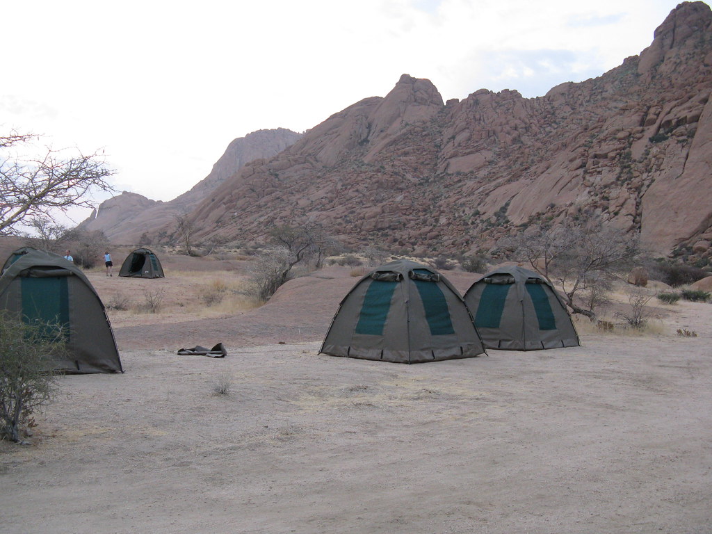 Spitzkoppe Campsite