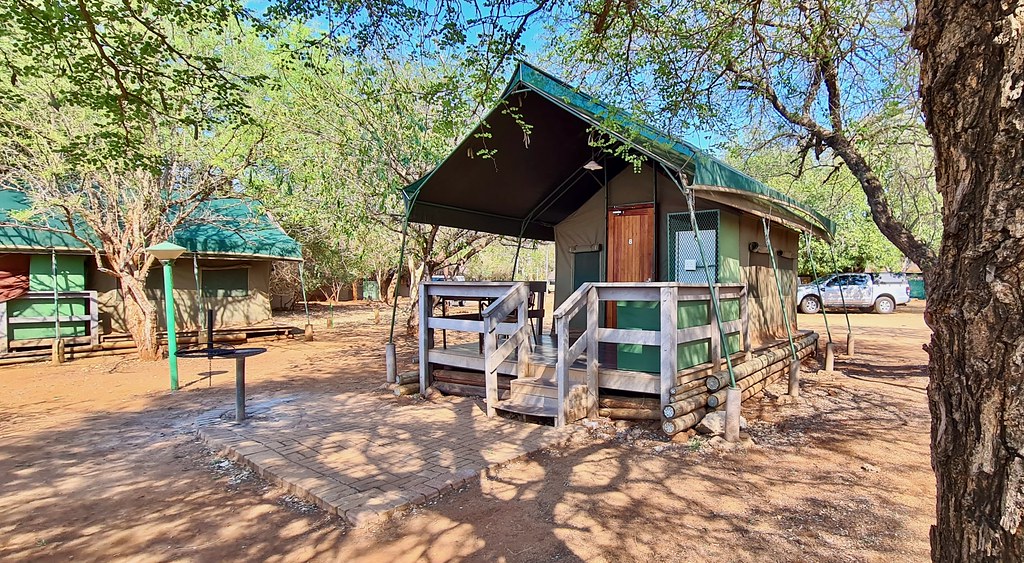 Crocodile Bridge Camp