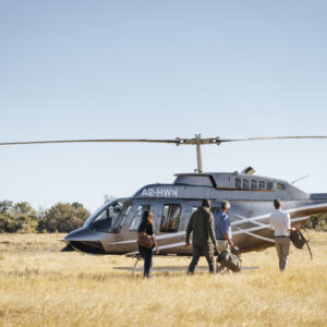 Helicopter Horizons – Lodge Transfers 2