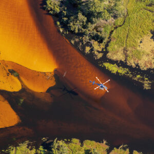 Helicopter Horizons – Okavango Delta Doors Off Scenic 4