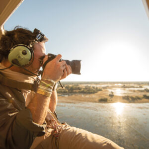 Helicopter Horizons – Okavango Delta Photogrpahy Doors Off Scenic Flight 18