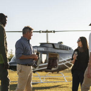 Helicopter Horizons – Remote Champagne Stop 1