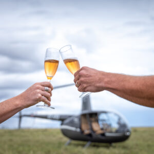Helicopter Horizons – Remote Champagne Stop 11