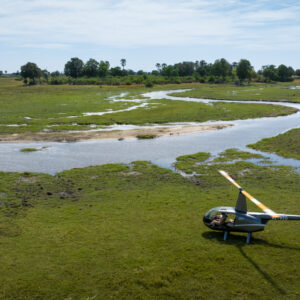 Helicopter Horizons – Remote Champagne Stop 12